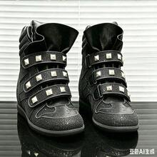 Women Ankle Boots & Booties - 黑鑽 - 查看 4