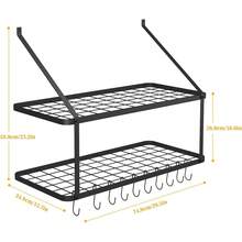 Pot Racks - 74.9x34.8x58.9cm - View 6