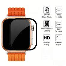 4pcs/Pack Screen Protector For Huawei Watch Fit 4/5/4 Pro/5 Pro Smartwatch, 3D Curved Edge Full Coverage Soft PMMA Film, High Transparency - 4pcs for HW Fit4 - View 5