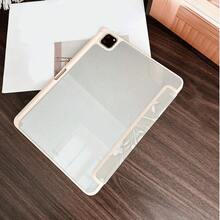 1件復古蕾絲花卉印花平板保護殼，附筆槽，兼容 iPad 10代 10.9吋 2022/Air 13(M3 2025)/Air 11(M3 2025)/11(A16 2025)，自動休眠/喚醒功能/時尚平板配件，兼容小米 5/5PR/6/6PRO/7/7PRO/Galaxy Tab S10+/S9/A9，兼容小米平板 5/6/7，兼容華為 Matepad - 彩色 - 查看 4
