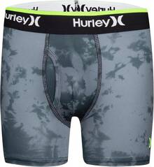 Hurley Boys Classic Boxer Briefs (2-Pack)-Discontinued - Black/Green Camo - View 5