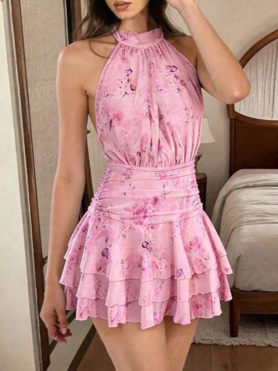 Women Midi Dresses - Mawar karang - View 1