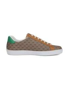Gucci Disney X Gucci Ace Low Sneakers Mickey Mouse Beige Men Casual Streetwear - Default - 查看 3