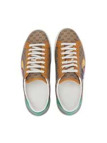 Gucci Disney X Gucci Ace Low Sneakers Mickey Mouse Beige Men Casual Streetwear - Default - 查看 4