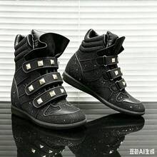 Women Ankle Boots & Booties - 黑鑽 - 查看 3