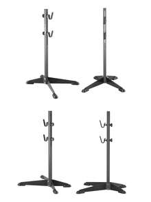 TOSUOD Support de stationnement de vélo en fer sur pied, support de réparation robuste à hauteur réglable, support de maintenance et de stationnement à double usage, universel pour vélos de route, de montagne, pliants et de ville, outil de réparation et de maintenance anti-basculement robuste, rangement de véhicule pour garage à domicile, inspection et réglage en magasin de vélos, stationnement temporaire extérieur et présentation en salle d'exposition, accessoire de soin quotidien du vélo pour les passionnés de cyclisme - Multicolore - Voir 7