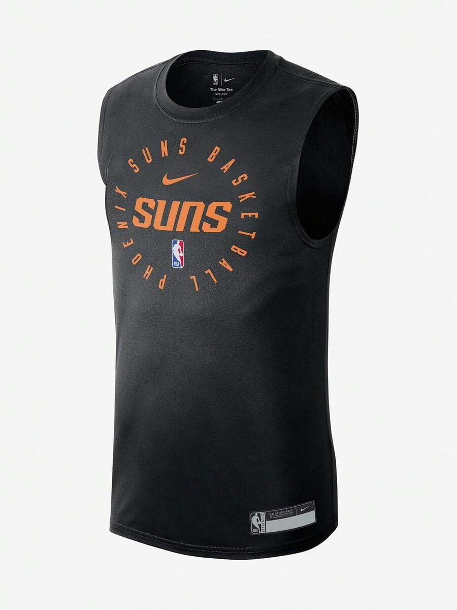 Nike/Authentic Summer Men's Soft Lightweight Breathable Basketball Tank Top T-Shirt HF1930-010 - HF1930-010 - View 1