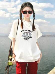 Women T-Shirts - White - View 1