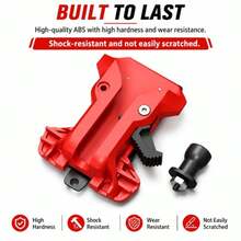 3PCS/SET Electric Tool Waist Hook, Quick Release Double Lock, Metal Belt Attachment For Carrying Multiple Hand Tools, High Durability Double Waist Mount With Drop Protection, Self-Locking Drill Holder For Electrician, Screwdriver, Power Drill, Hammer - 3PCS/1SET - View 8