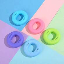 Dual-Resistance Professional Grip Ring, Hand And Arm Strength Trainer, Silicone Hand Exerciser And Palm Massager - Multicolor - View 1