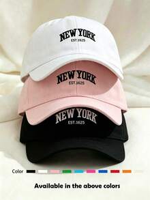 1pc Women Vintage Washed Soft Top Trucker Hat, Sun Visor Cap, Adjustable Baseball Cap, Suitable For Daily Use, Outdoor Travel, Hiking, And Climbing Halloween - Multicolor - View 18
