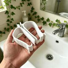 2/4-Piece Set Of Bathroom Installation And Repair Tools, Toilet Seat Ring Fixator, Anti-Loosening And Anti-Shake Fixing Clip, Essential Repair Tools - 2pcs - Toilet Seat Stabilizer - View 4
