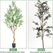 Albero artificiale - 240 cm - Visualizzare 8