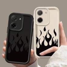 24-Stunden-Versand aus DE/FR/ES – Elegantes Muster Weiche TPU Anti-Sturz Stoßfeste Rückhülle für iPhone 17 16 15 14 13 12 11 Pro Pro Max Plus &  S21-S26 Ultra & A15-A56 &  13-15 Pro Ultra & Moto Edge 40-60 Fusion, Geburtstagsgeschenk für Männer und Frauen - A - Übersicht 2