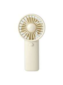AOYI Small Portable Handheld Fan, Battery Powered Personal Handheld Fan, One-Button Control, Essential Cool Breeze For Summer, Suitable For Travel, Home, Office, School, Vacation, Outings, Eyelash Makeup (AAA Batteries Not Included) - Handheld - View 14