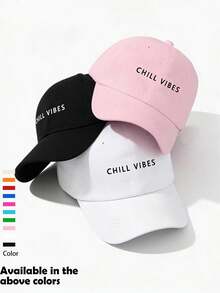 2pcs Unisex Baseball Cap, Casual Letter Printed Snapback Hats For Everyday Use, Traveling, Hiking, Skiing In Spring & Autumn - Multicolor - View 12