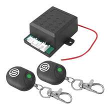 Steelpro Motorcycle/Car Anti-Theft Alarm With Remote Control, Immobilizer, And Unique Code - A - View 3