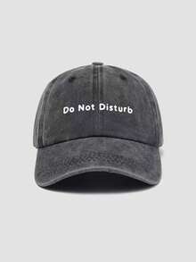 1pc Unisex Solid Color Printed Vintage Distressed Washed Baseball Cap Trucker Hat Dad Hat, Suitable For Outdoor Use, Travel, Hiking, Beach Vacation - Multicolor - View 10