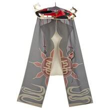 Disfraz de cosplay de Scaramouche, cosplay de Scaramouche Wanderer, disfraz de anime bidimensional, ropa de cosplay de Scaramouche. - Escaramuzador con un solo sombrero de paja - Ver 7