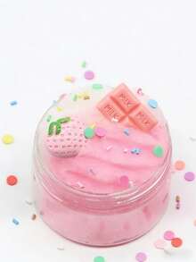 100ml Dual-Color Slime Ultra-Light Clay Dinosaur Adventure Set, Colorful Clay, Rubber Clay, Kindergarten Children Toy Gift Box, Bubble Gum Scented Crystal Clay, Stress Relief Toy, Gift - Super Soft Non-Sticky, Birthday Gift, Party Gift, Teenager/Adult Stress Relief, Children Slime Toy, Christmas, Thanksgiving, Easter Gift For Students, Family, Friends, Holiday Party Gift - Expandable, Anti-Stress Slime, Ultra-Soft Crystal Clay Set - Multicolor - View 18
