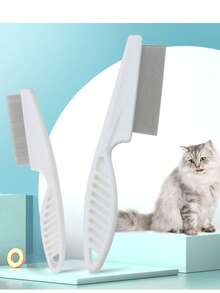 A Scalp-Cleaning, Ultra-Dense-Toothed, Anti-Dandruff Beauty And Cleaning Long-Handled Comb - Multicolor - View 2