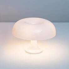 Modern Minimalist LED Mushroom Decorative Table Lamp, 3-Color Dimmable Romantic Art Desk Lamp, USB Powered Reading Light, Home Decor Atmosphere Lamp, Suitable For Bedroom, Living Room, Dining Room, Party Decoration - Multicolor - View 8