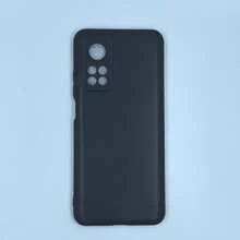 Compatible With Xiaomi And Series Black Matte Phone Case, Anti-Fingerprint Anti-Sweat Soft Shell With Raised Lens And Screen Protection, Full Coverage Anti-Drop, Precise Cutouts, Anti-Slip Wear-Resistant Minimalist Solid Color Protective Cover, Compatible With Xiaomi 12/12X/12 Pro/12 Lite/12T/12T Pro/Note 12S/Poco X5/Note 12 Pro 5G/Note 12 Pro+/ - Black - View 9