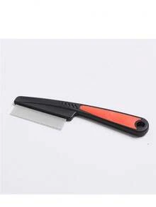 A Scalp-Cleaning, Ultra-Dense-Toothed, Anti-Dandruff Beauty And Cleaning Long-Handled Comb - Multicolor - View 12