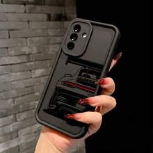 24h Shipping From DE/FR/ES – Stylish Luxury Sports Car Print Anti-Drop Soft TPU Back Case For IPhone 17 16 15 14 13 12 11 Pro Pro Max Plus &  S21-S26 Ultra & A15-A56 &  13-15 Pro Ultra & Moto Edge 40-60 Fusion, Shockproof Cover, Birthday Gift For Men Car Fans - A - View 1