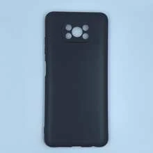 Compatible With Xiaomi And Series Black Matte Phone Case, Anti-Fingerprint Anti-Sweat Soft Shell With Raised Lens And Screen Protection, Full Coverage Anti-Drop, Precise Cutouts, Anti-Slip Wear-Resistant Minimalist Solid Color Protective Cover, Compatible With Xiaomi 12/12X/12 Pro/12 Lite/12T/12T Pro/Note 12S/Poco X5/Note 12 Pro 5G/Note 12 Pro+/ - Black - View 90