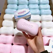 Soft Slow Rebound Stretchable Elastic Soap Squeeze Toy, Skin-Friendly Stress Relief Sensory Toy, Portable Stress Relief Toy, Suitable For Daily Commute, Bedroom Leisure, Suitable For All Ages As A Small Gift - Multicolor - View 6