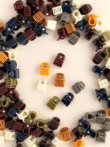 2/20/50pcs Mixed Color Mini Hair Clips, Perfect For Women's Styling And Hair Decoration, Strong Grip, Multi-Functional Design, Can Be Used To Fix Bangs. (Random Color) (Random Color... This Hair Accessory Is Suitable For Daily Wear) - A - View 8