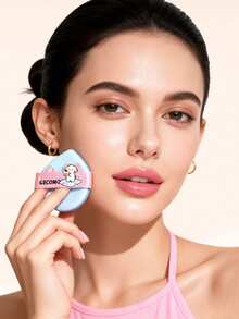 5PCS Makeup Sponge Puff Set, Breathable Makeup Sponge Sponge Puff, Makeup Tool, Dry And Wet Dual Use, Cushion Makeup, Flawless Base Makeup, Makeup Puff - Multicolor - View 1