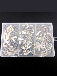 10pcs/20pcs Multi-Color Wood Wall Hooks 30lbs/50lbs Picture Frame Wall Hanging Metal Hooks Nails Bulk Set Boxed - Multicolor - View 15