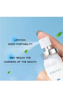 1 瓶 20ml 熱帶水果香氛口氣清新噴霧，多層次心情提升噴霧，多層次情緒增強，持久留香，自然清新迷人香氣，釋放不同香氣 - 天然舒緩配方適用於居家、室內、臥室、宿舍、辦公室、旅行、假期 - A - 查看 2