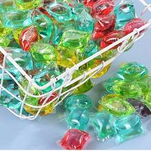 100pcs Powerful Cleaning Laundry Detergent, Long-Lasting Fragrance, Effectively Removes Stubborn Stains, Color Protection, Liquid Center Cleaner, Softens Fabrics, Antibacterial Formula, Suitable For Washing Machines, Deep Cleaning Stain And Oil Removal, Color Protection, Long-Lasting Scent, /Delicate Clothing, Underwear, Down Jackets, Low Foam Easy Rinse, Antibacterial And Dust Mite Removal, Random Color - Multicolor - View 2