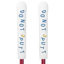 1 cái bọc đầu gậy golf định hướng họa tiết chữ Don't Put, bảo vệ gậy golf thời trang và chắc chắn, phù hợp tập luyện hàng ngày, thi đấu, chơi giải trí và làm quà tặng ngày lễ - Nhiều màu - Xem 3