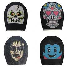 1pc Party Mask - Elastic Breathable Party Mask, Suitable For Role Play, Costume Party And Daily Outings - Fun Creative Gift, Face Decoration, Social Gathering Accessory Halloween - Multicolor - View 11