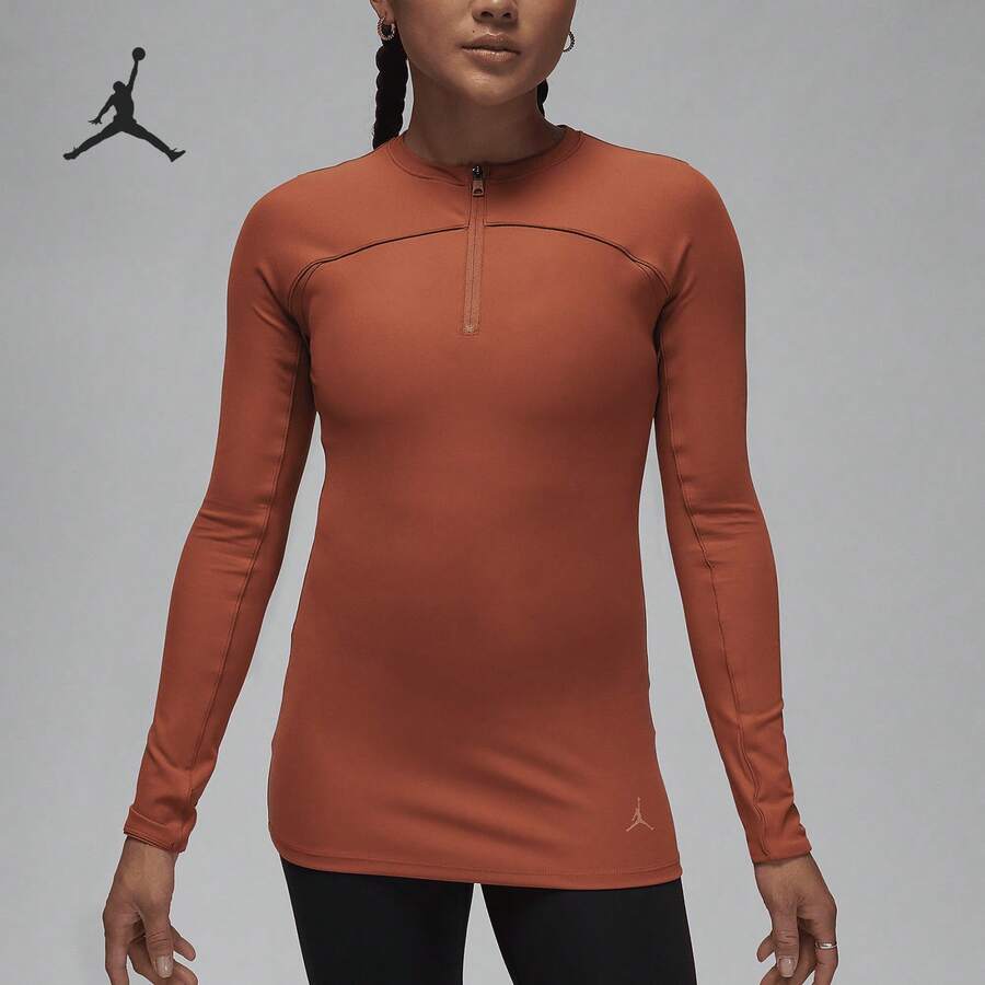 Nike/Jordan Sport Women's Training Quick-Dry Long Sleeve Top FN5114-209 - FN5114-209 - View 1