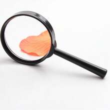 1/3/5/10pcs Colorful Handheld 60cm Magnifying Glass, Reading Magnifier, Suitable For Students, Cartoon Lightweight Portable, Can Be Used For Classroom Research And Classroom Rewards - Multicolor - View 5