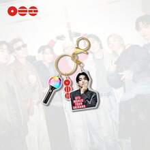 <ARIRANG>2026 回歸專輯 BT/S (SWIM/ Body To Body/ 2.0) 附個性化配色鑰匙圈與吊飾，適用於衣物、包包、車鑰匙－創意可愛派對裝飾，聖誕節、情人節、生日慶祝理想之選 - 彩色 - 查看 17