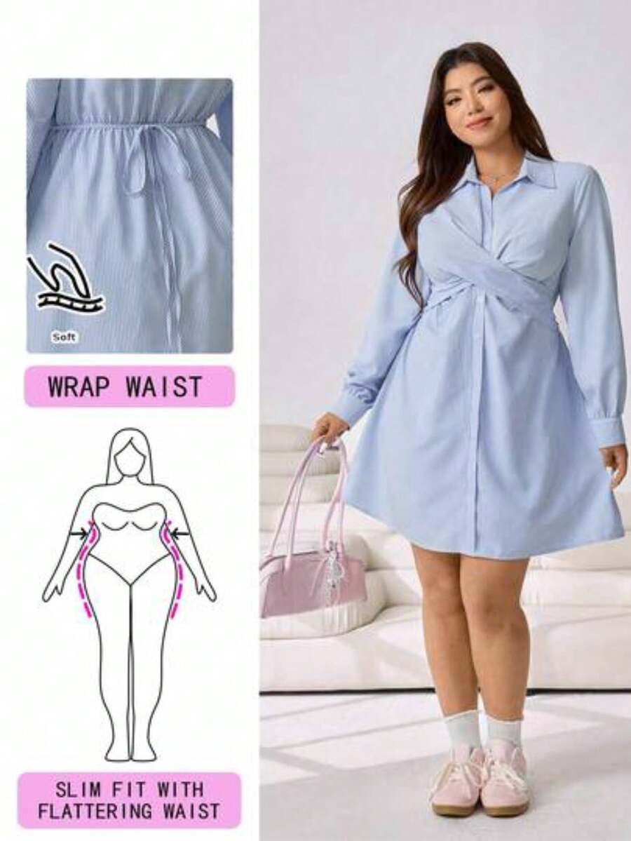 Solflare Vestido casual de y verano 2026, adecuado para salidas, fiestas, citas, cumpleaños, festivales de música, vuelta al colegio, viajes, San Val - Azul y blanco - Ver 1