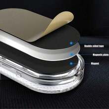 This Convenient Touch-Control Car Roof Light Will Completely Transform Your Interior Environment! It Features Bright Multi-Functional LED Lights, USB Charging Capability, And Easy Installation. It Significantly Enhances Driving Comfort And Road Safety, Making It An Ideal High-End Gift For Easter. 150mah - A - View 2
