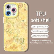 Funda para teléfono con estampado de limonada, compatible con Samsung, Apple, VIVO, OPPO, , Transsion, ,  y Honor. Fabricada en TPU, ofrece protección contra golpes y caídas. Un regalo ideal para familiares y amigos. - Blanco - Ver 5