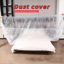 1/3 piezas Juego de fundas elásticas extragrandes, ajuste universal para sofá/aire acondicionado/TV/refrigerador/motocicleta/bicicleta | Uso interior y exterior | Material de alta calidad, alta calidad, aplicable a todas las estaciones, funda de muebles multifuncional, ajuste apretado - Multicolor - Ver 4