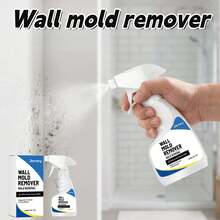 120ml Wall Mold Remover Spray, Effective Mildew Stain Cleaner, Household Mold Removal Agent For Bathroom, Kitchen, Tile Grout & Wall Surfaces, Keep Living Space Clean - 120ml Wall Mold Remover - View 3