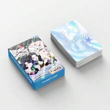 PUREFLOW 激光全息照片卡 60 张 Lomo 卡 + 64 张贴纸 粉丝周边礼品 - 彩色 - 查看 4