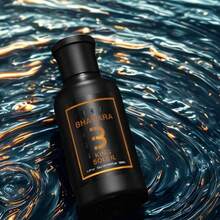 Perfume bharara King soleil, 100 ml de perfume ligero, aroma fuerte, adecuado para parejas o ocasiones románticas, ¡ otoño e invierno con un toque súper atmosférico! El tema principal es la fragancia única, que es muy buena para dar regalos o para su propio uso. - Cálido y picante - Ver 3