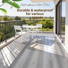 16/32pcs 15x45cm SXP Wood Grain Strip Self-Adhesive Floor Stickers, Free DIY, Peel And Stick, Self-Adhesive Wall And Floor Stickers, Suitable For Living Room, Bedroom, Office And Other Indoor Spaces - A - View 4