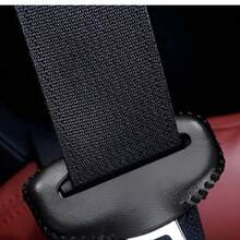 1pc Universal Car Seat Belt Buckle Fixer, With Safety Lock, Unified Color Scheme, Easy Installation, Effectively Reduces In-Car Noise, Enhances Vehicle Driving Safety - Multiple Styles - View 9